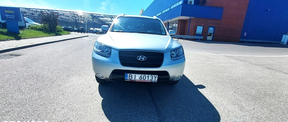 Hyundai Santa Fe cena 25900 przebieg: 237165, rok produkcji 2006 z Białystok małe 67